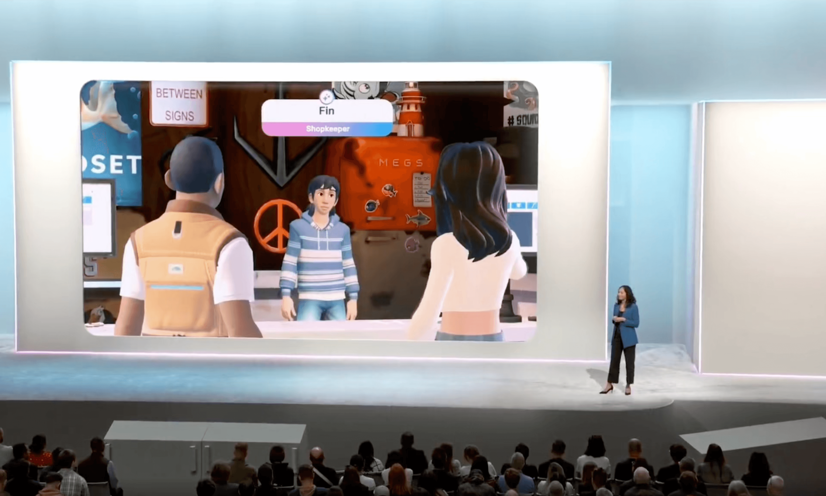 Recognition for AI Avatars work — Meta Connect 2024