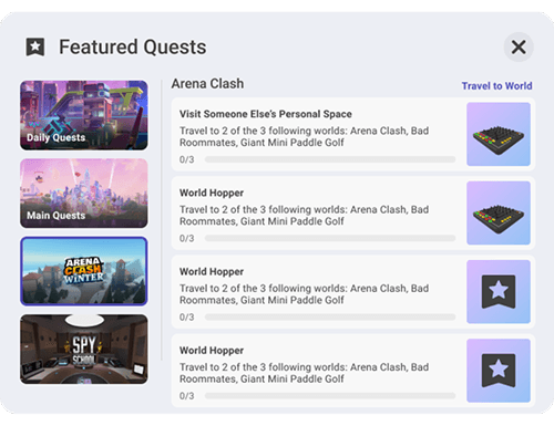 Quest details iteration 4