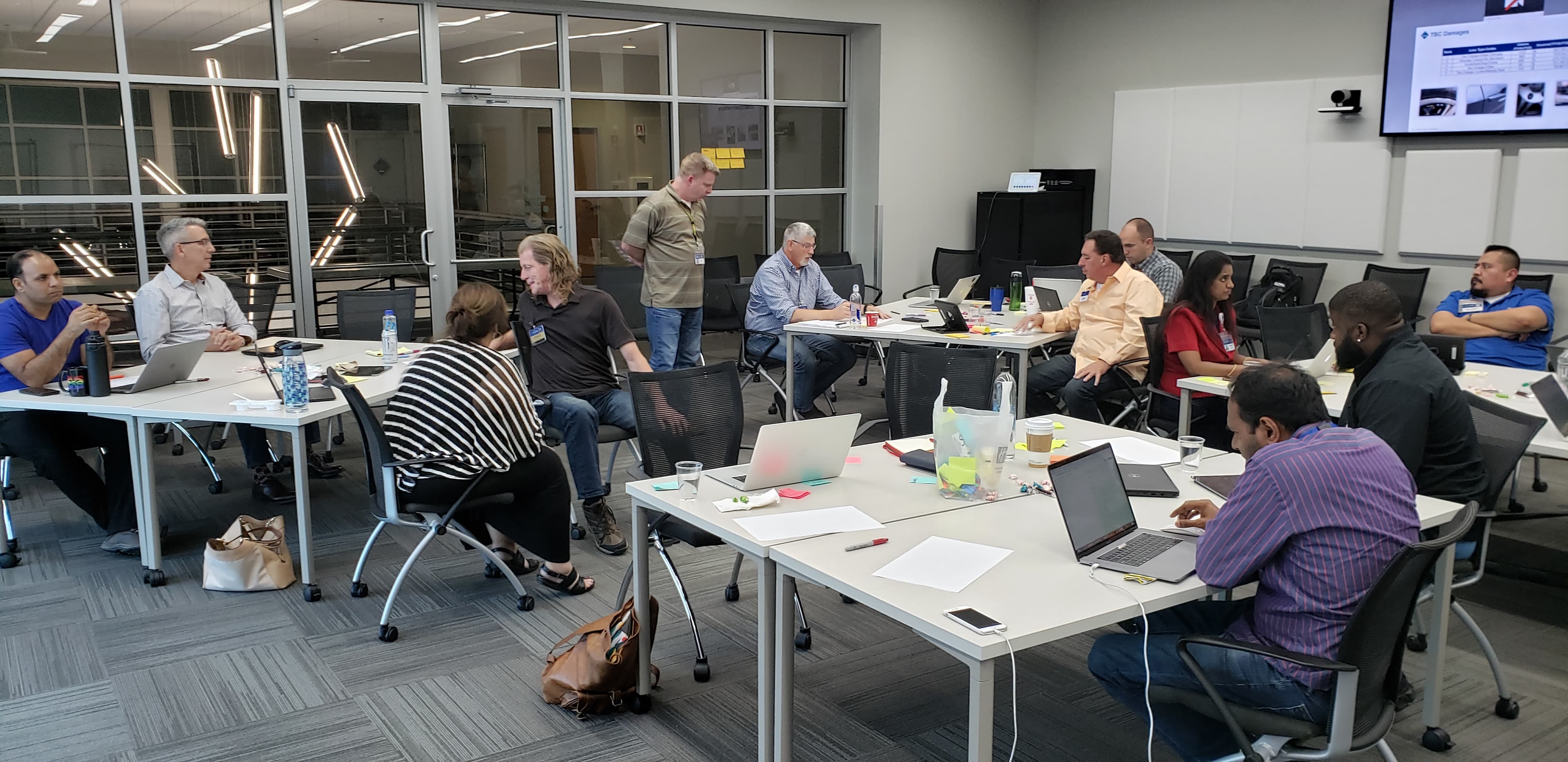 Collaboration — working session 1
