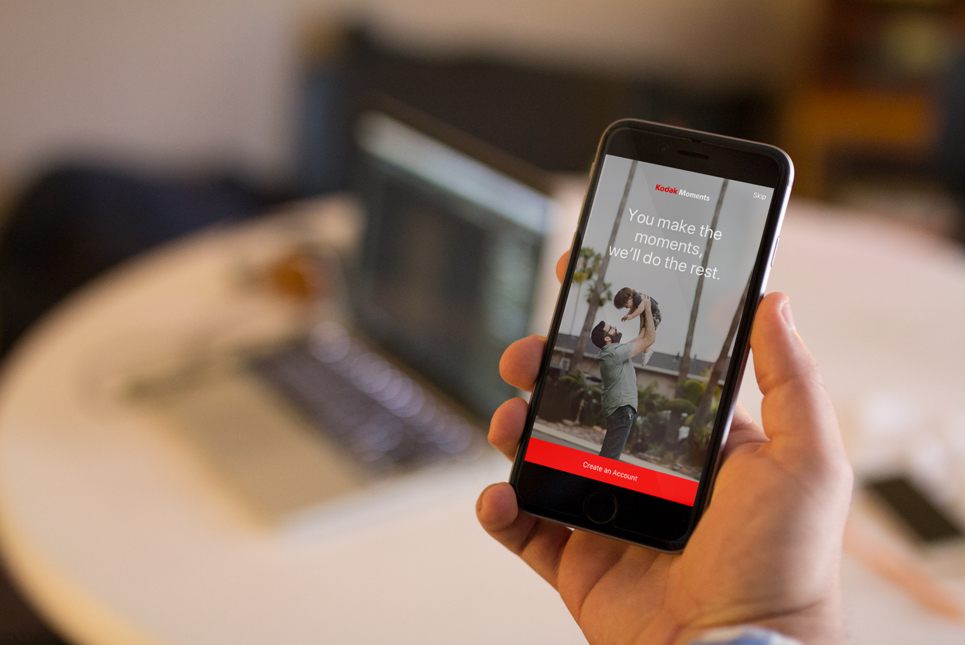 Kodak Moments — MOMENTS app